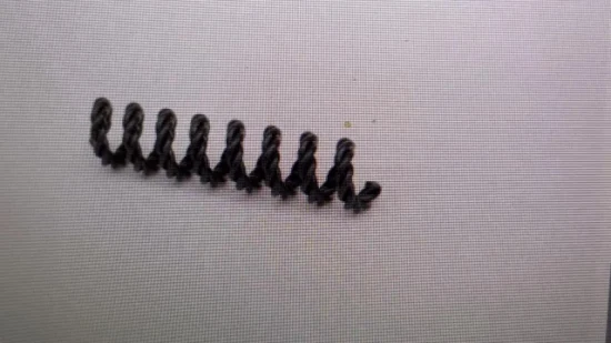 Formes de fil à ressort de goutteur de café avec pince de carte de nom de soudure fil de pêche au leurre formant pince à ressort poignée fil formant ressort pièces de maintien ressort
